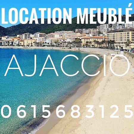 Appartement Hypercentre Parking Gratuit Ajaccio  Buitenkant foto