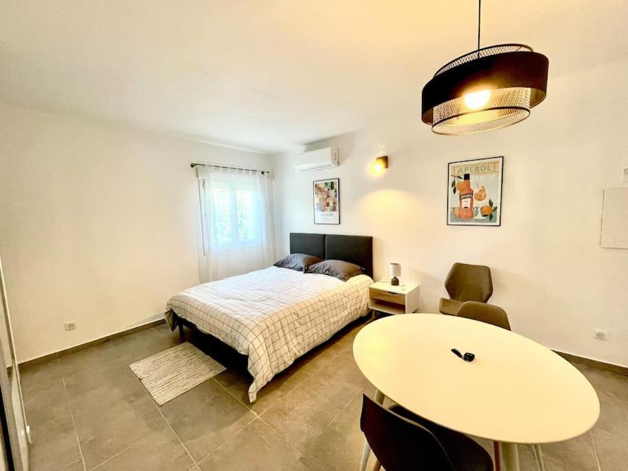 Appartement Hypercentre Parking Gratuit Ajaccio  Buitenkant foto