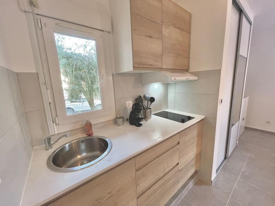 Appartement Hypercentre Parking Gratuit Ajaccio  Buitenkant foto